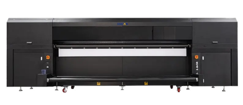 Industrial UV Roll Printer
