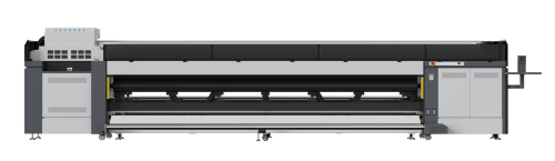 Roll to Roll UV Printing Machine