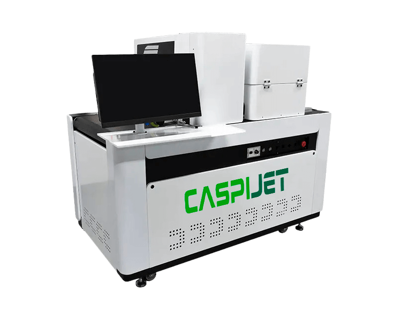 Caspijet CJ-T3 Yumurta Kutusu Baskı  SIngle Pass Printer