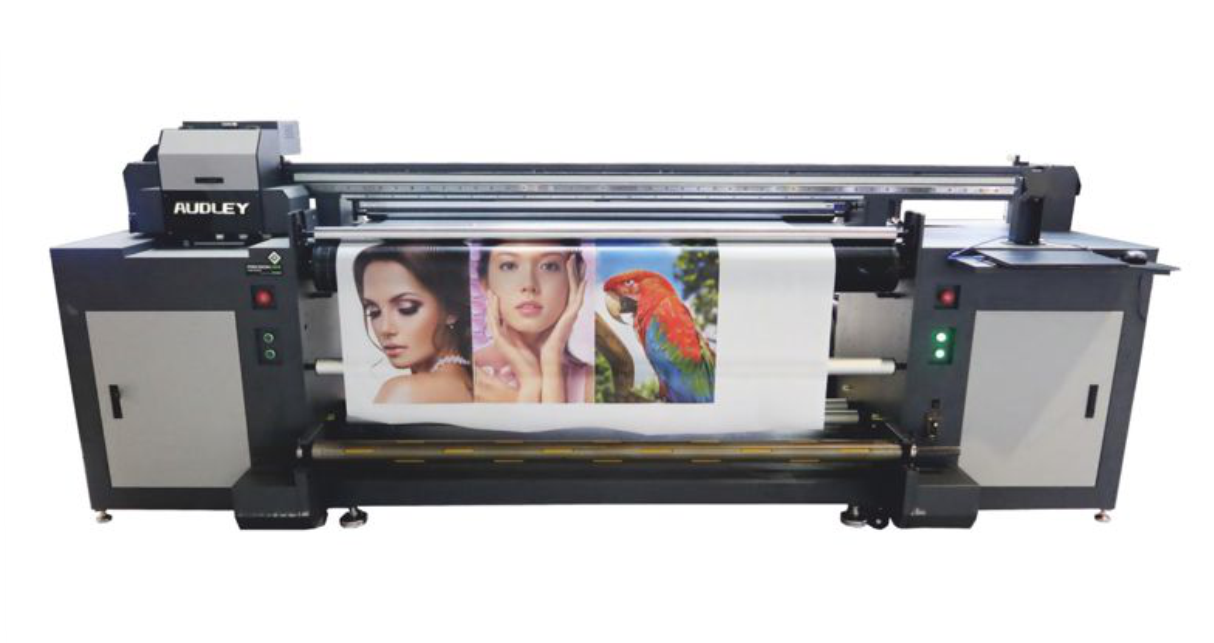 Audley Hibrit UV Baskı Makinesi