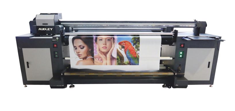 Audley Hibrit UV Baskı Makinesi