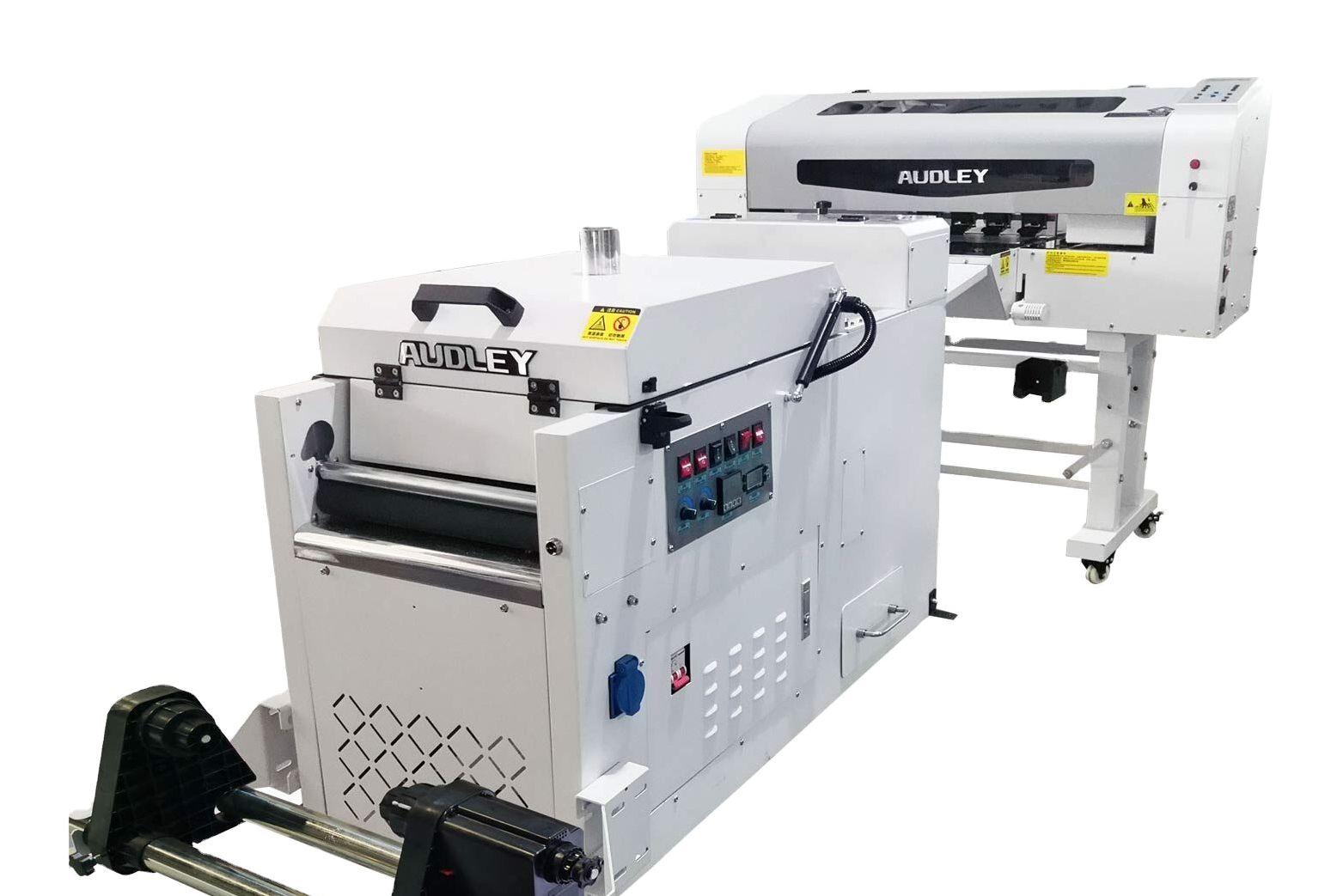 Audley DTF Pet Film Baskı Makinesi 30cm.
