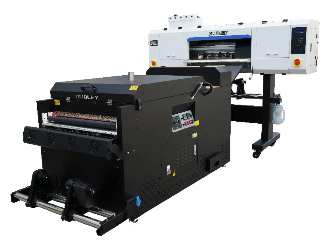 Audley DTF Pet Film Baskı Makinesi 60cm. 