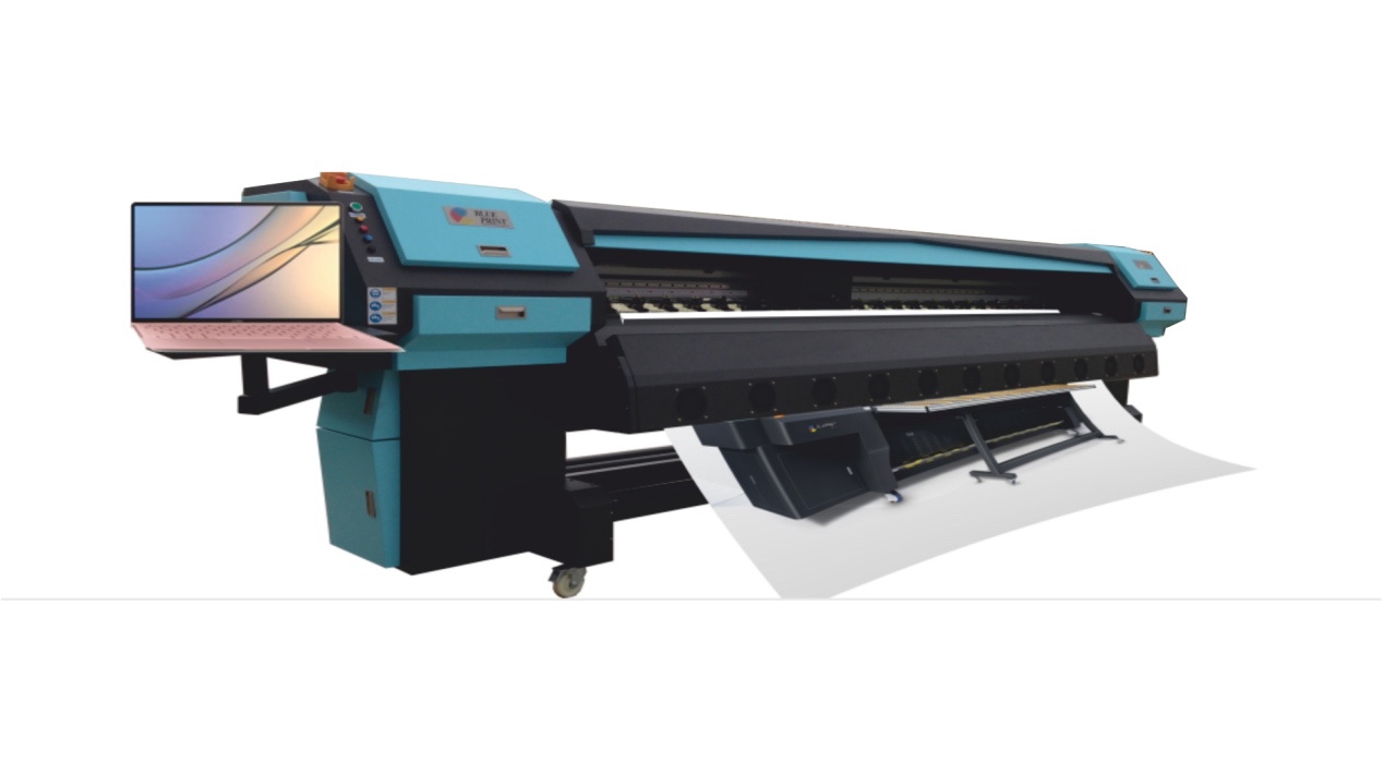 Blueprint Solvent Baskı Makinesi 3.20