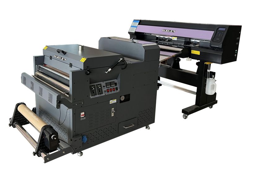 Audley DTF Pet Film Baskı Makinesi 60cm.